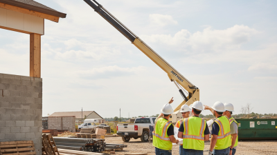 How to Choose the Right Towable Boom Lift for Your Project?