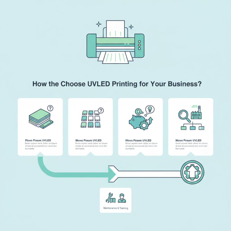 How to Choose UVLED Flatbed Printing for Your Business?