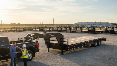 How to Choose the Right Gooseneck Trailer for Your Needs?