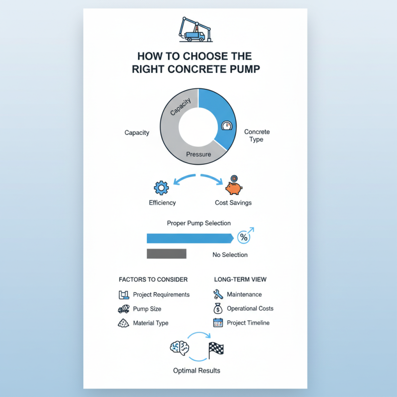 How to Choose the Right Schwing Pump for Your Project?