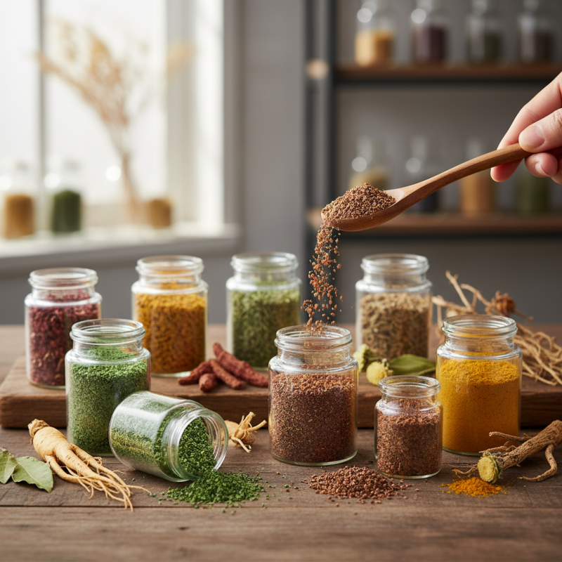 Why Choose Single Herb Granules for Natural Healing?