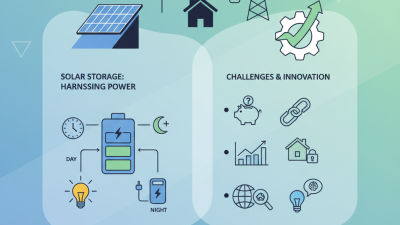Why is Solar Storage Essential for Renewable Energy Solutions?