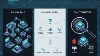 2026 Best Micro Switches for Your Electronics Needs?
