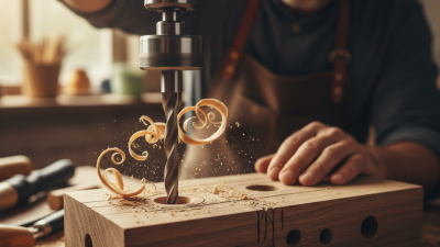 How to Use a Hollow Bit for Woodworking Projects?