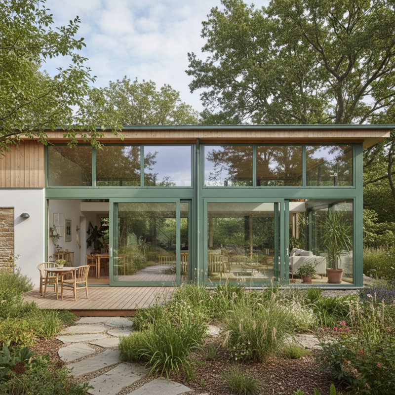 How to Choose the Best Green Sliding Window for Your Home?