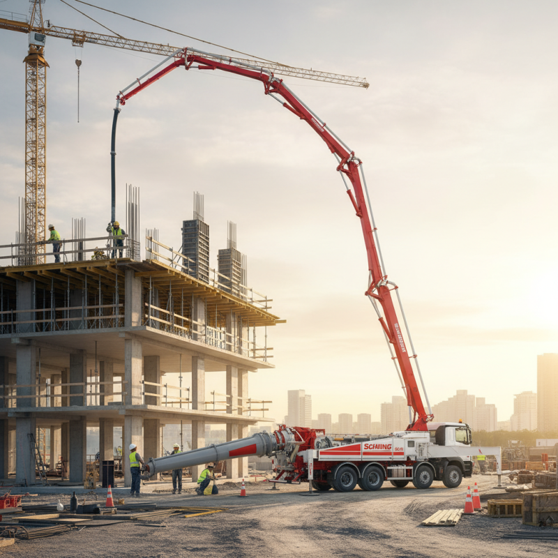 How to Use Schwing Concrete Pumps Effectively?