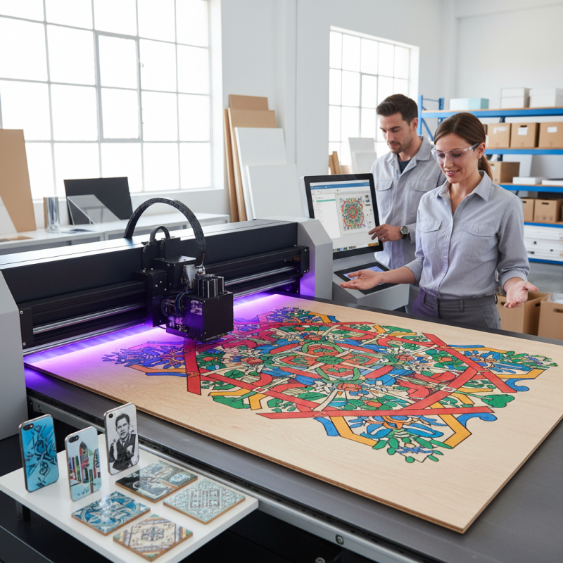 Why Choose UVLED Flatbed Printing for Your Business Needs?
