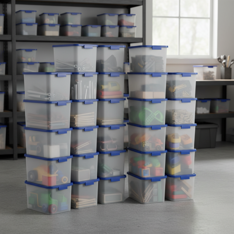 Why Choose Rectangular Plastic Buckets for Storage and Organization?