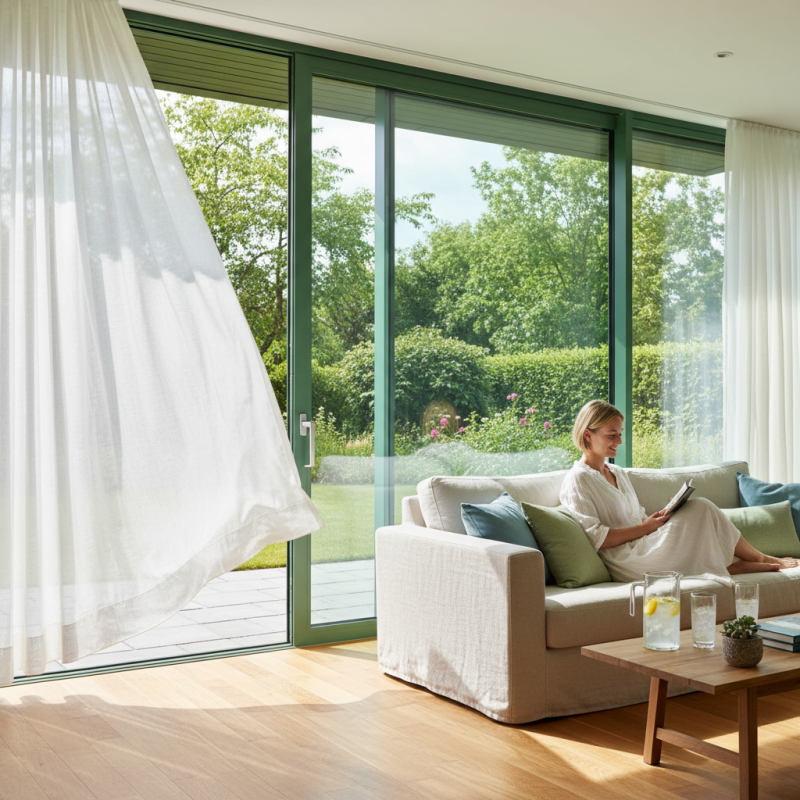 What are the Benefits of Green Sliding Windows for Your Home?