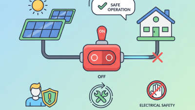 What is a DC Isolation Switch and How Does it Work?