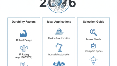 2026 Best Waterproof Micro Switch Options for Durability?