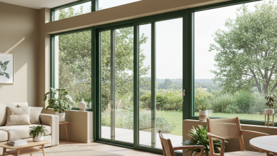 Best Green Sliding Window Designs for Your Home Upgrade?