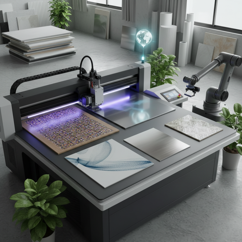 Top 10 Benefits of UVLED Flatbed Printing for Businesses