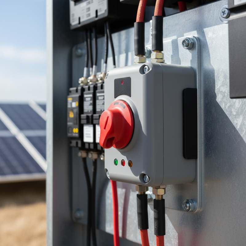 2026 Best DC Isolation Switch Features and Benefits Explained?