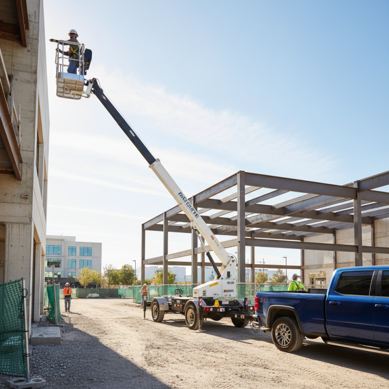 What is a Towable Boom Lift and How Does it Work?