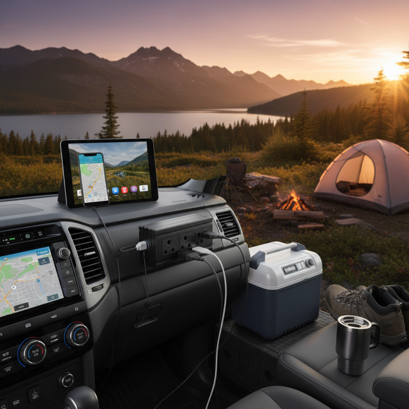 Why Do You Need a Vehicle Power Inverter for Your Trips?