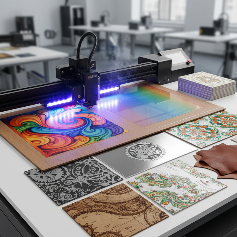 Why Choose UVLED Flatbed Printing for Your Business Needs?