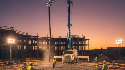 Schwing Tips for Effective Concrete Pumping Projects?