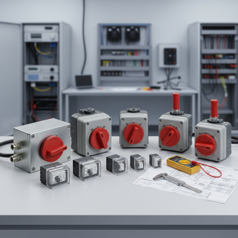 How to Choose the Right DC Isolation Switch for Your Needs?