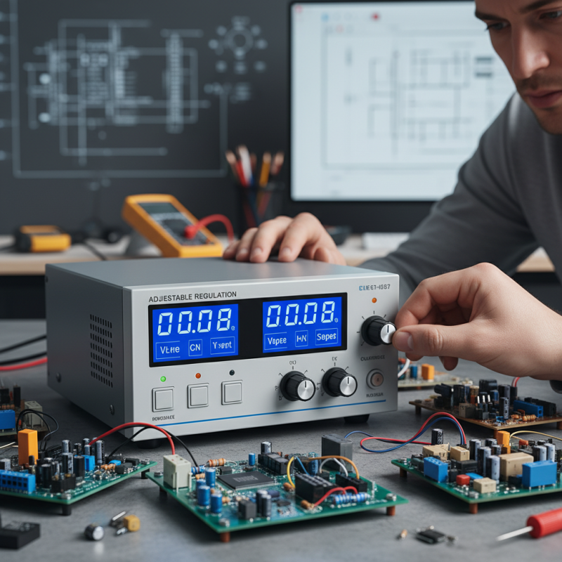 How to Choose a Regulated Power Supply for Your Project?