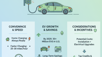 Why Should You Choose an Ev Charger Wall Plug for Home Use?
