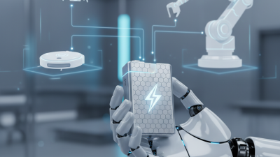 Top 10 Benefits of Robot Lithium Batteries for Technology Users
