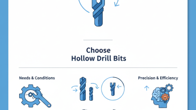 How to Choose the Right Hollow Bit for Your Drilling Needs?