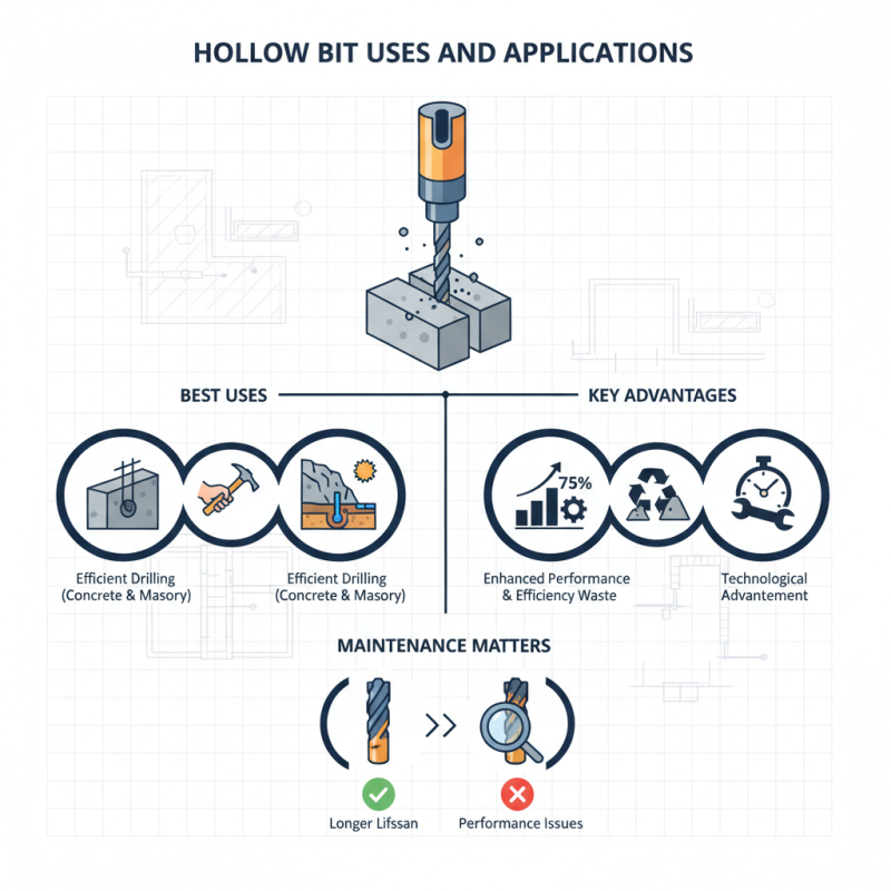 Best Hollow Bit Uses and Applications in Construction?