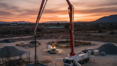 How to Choose the Right Schwing Concrete Pump for Your Project?