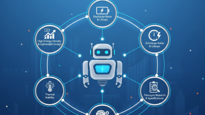 Top Tips for Choosing Robot Lithium Batteries What to Know?