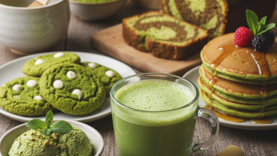 How to Use Matcha Powder for Healthier Recipes and Drinks?