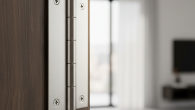 2026 Best Stainless Steel Door Hinge Choices for Your Home?