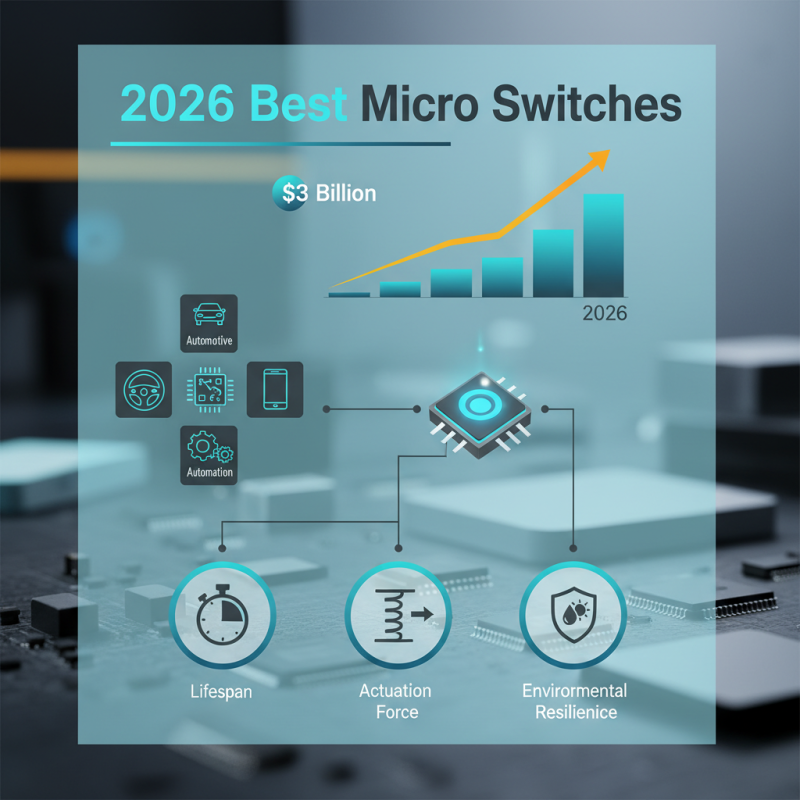 2026 Best Micro Switches for All Your Electronics Needs?