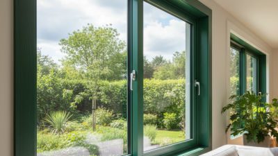 Best Green Sliding Window Options for Your Home?