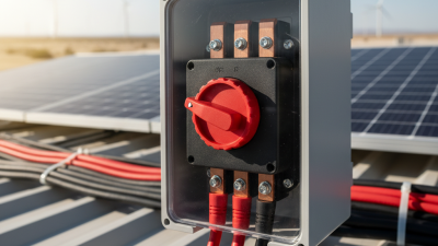 Top 10 Benefits of a DC Isolation Switch for Your System?