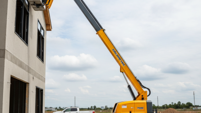 What is a Towable Boom Lift and How Does It Work?