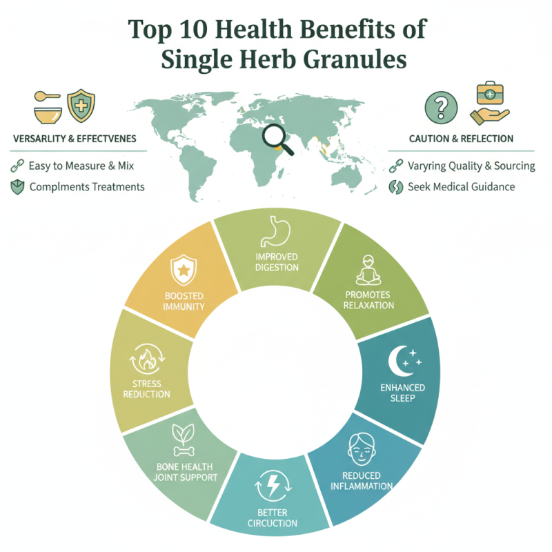 Top 10 Benefits of Single Herb Granules for Health?