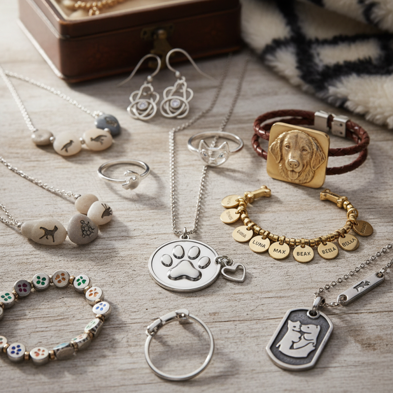 Top 10 Pet Parent Jewelry Trends You Need to Know?