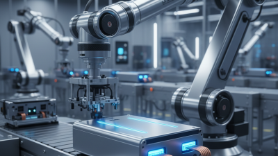 Top 10 Advantages of Robot Lithium Batteries for Automation?