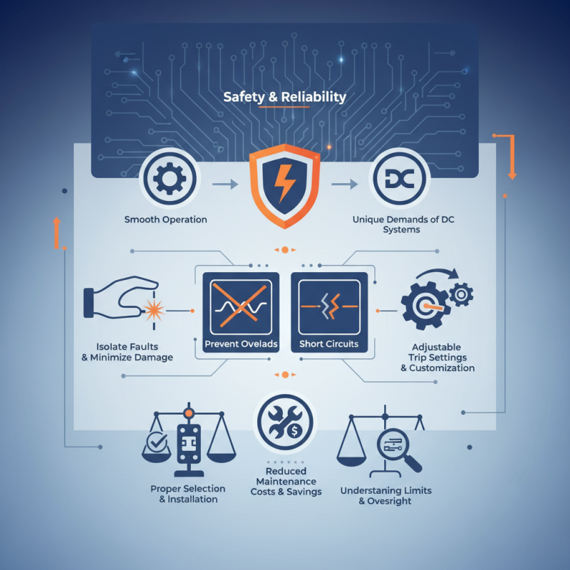 Top 10 Benefits of Using MCCB DC Breakers in Electrical Systems?