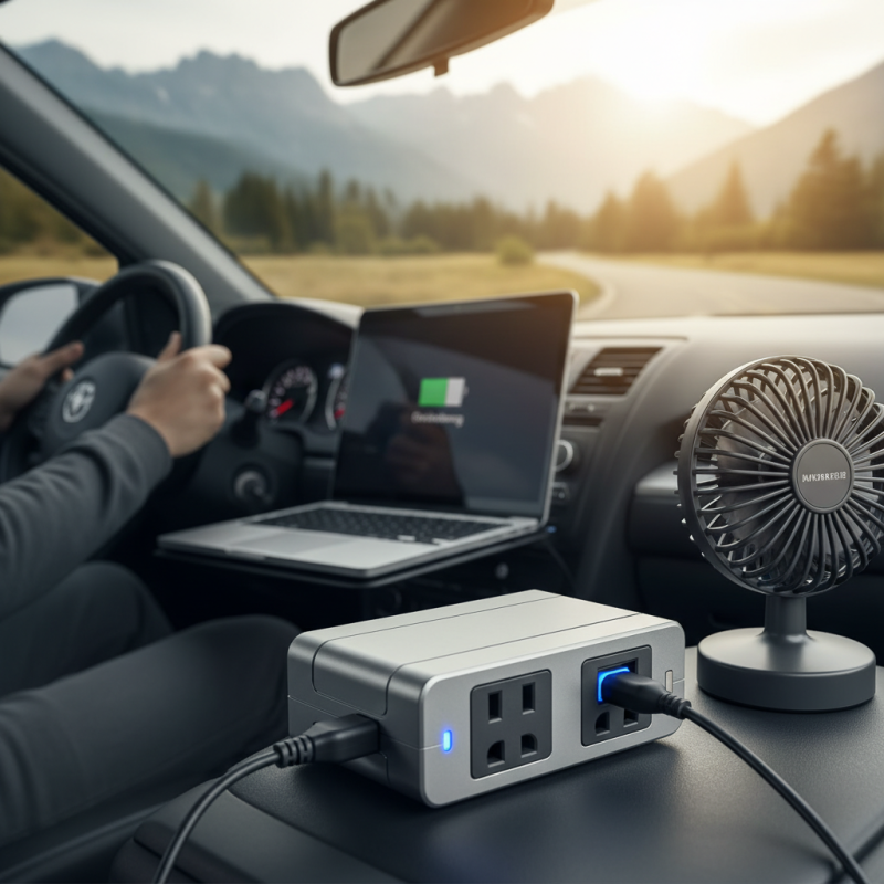 What is a Vehicle Power Inverter and How Does It Work?