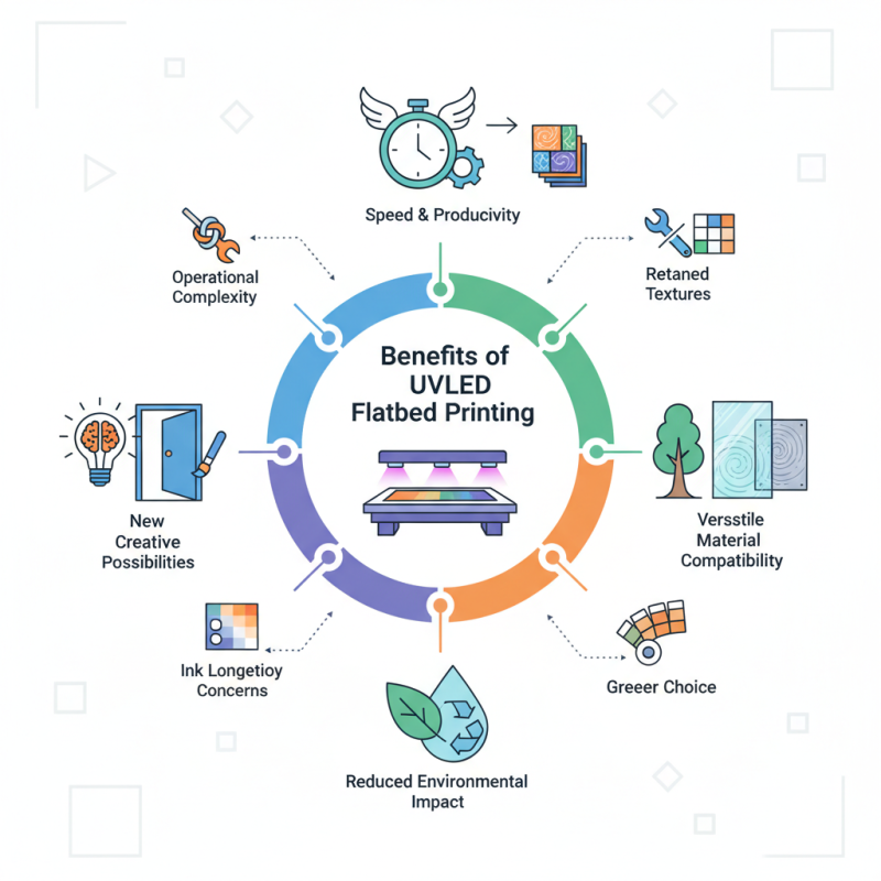 What are the Benefits of UVLED Flatbed Printing Technology?