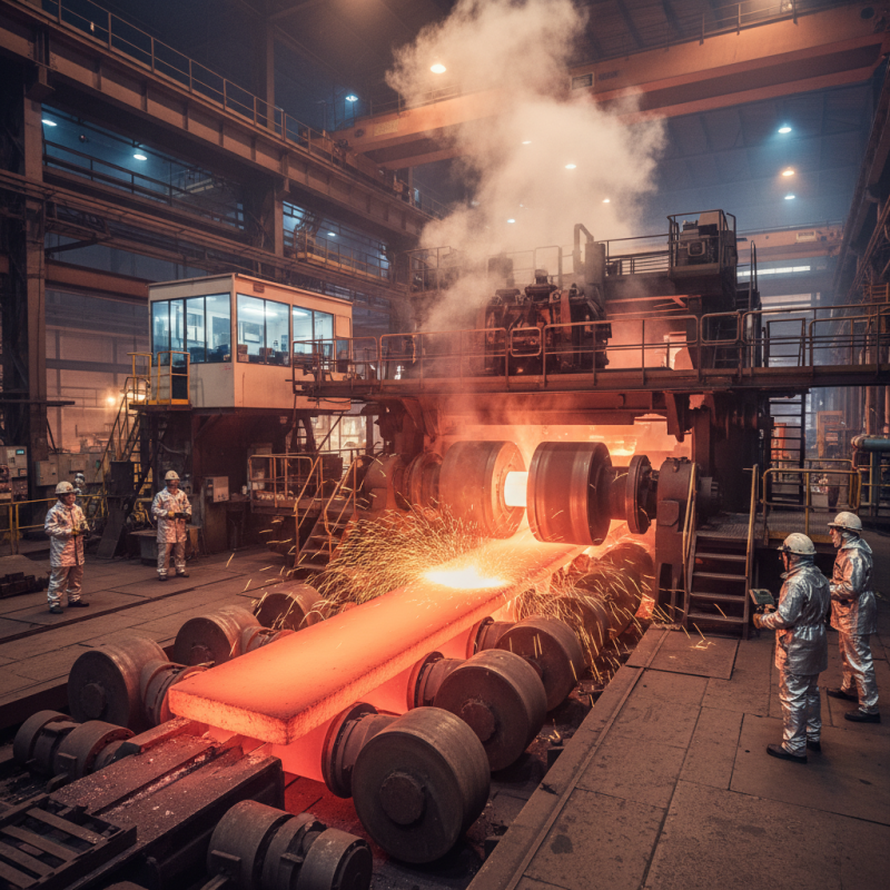 Что собой представляет машина Стана Горячей Прокатки?