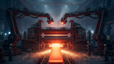 Что такое машина Стана Горячей Прокатки?