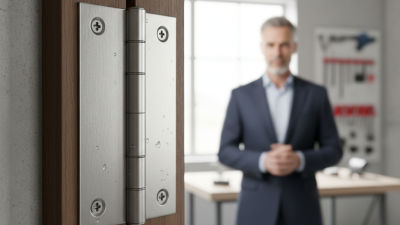 How to Choose the Best Stainless Steel Door Hinge for Durability?