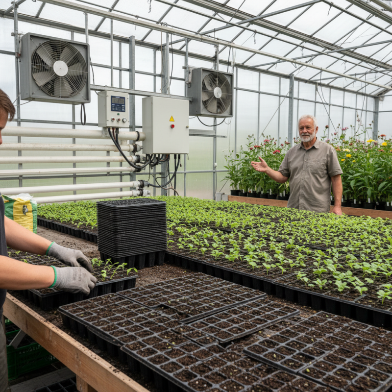 Essential Commercial Greenhouse Supplies Tips for Beginners?