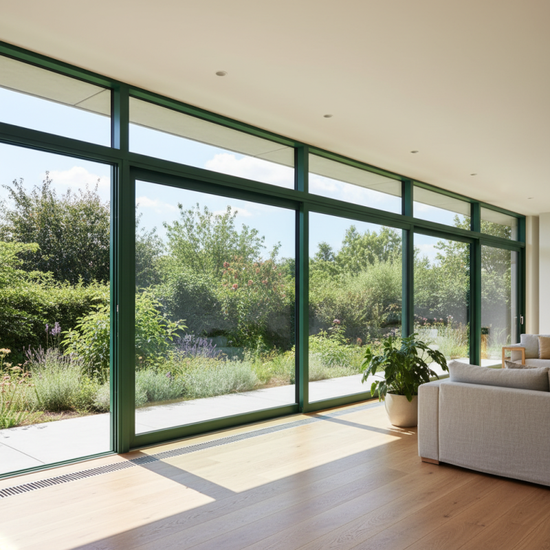 Top 10 Benefits of Green Sliding Windows for Your Home