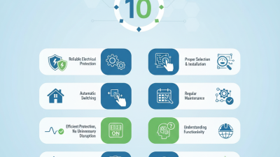 Top 10 Benefits of Using Miniature Circuit Breakers?