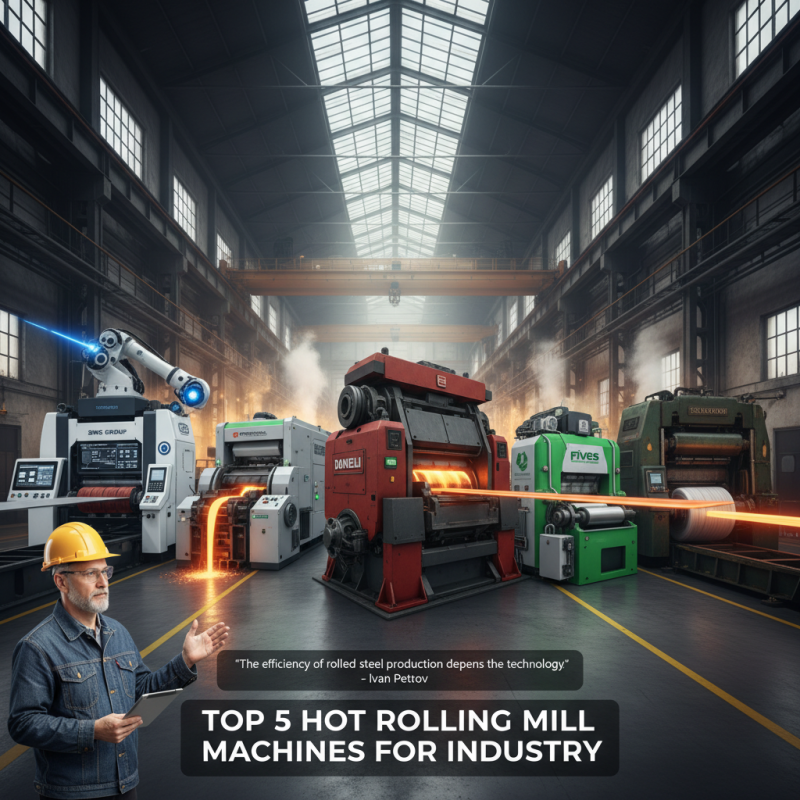 Топ 5 Машина Стана Горячей Прокатки для Промышленности?