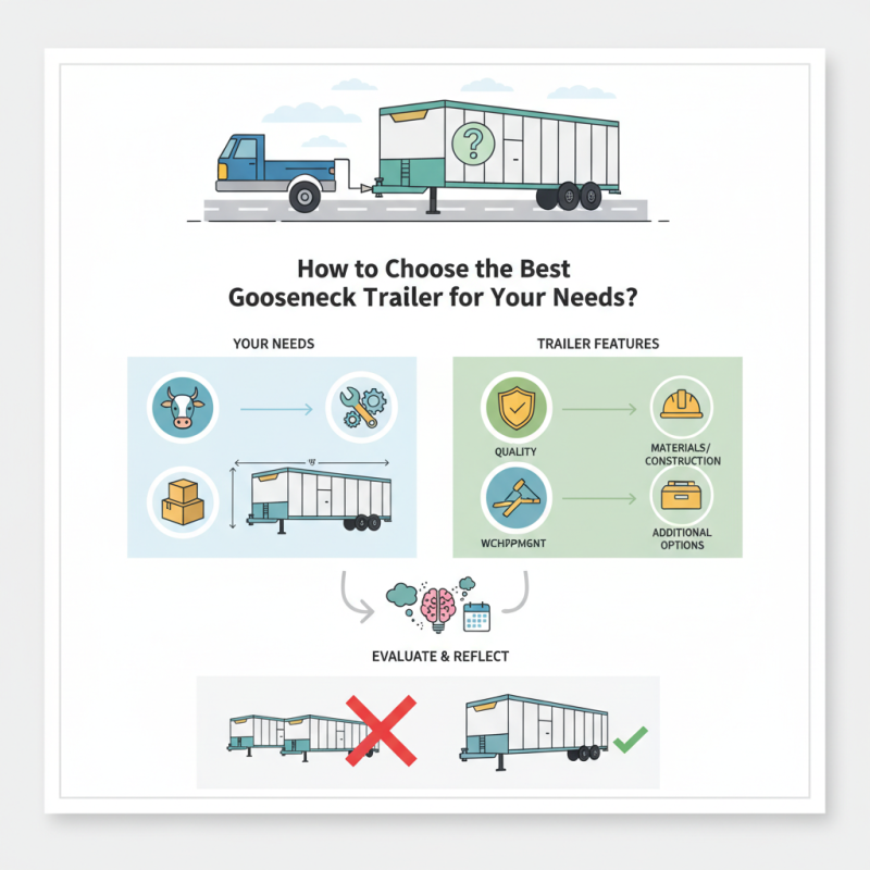 How to Choose the Best Gooseneck Trailer for Your Needs?